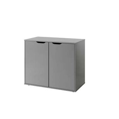 Vipack commode Pino - grijs - 71,8x85,5x43,3 cm