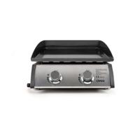 Gasplancha - LIVOO - DOC296 - 2 branders - Grijs