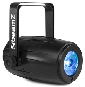 BeamZ 151.265 stroboscoop- & discolamp Disco-laserprojector & stroboscoop Zwart