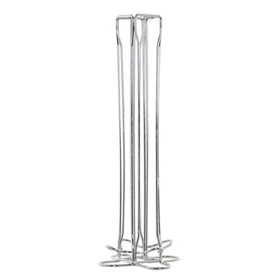 ITEM International Koffie cupshouder - dispenser - voor 40 cups - Koffiecups standaard - Metaal