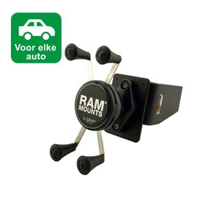 Emounts X-Grip smartphonehouder auto met Brodit Proclip