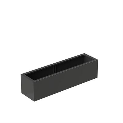 Adezz: Florida AF25.1 Plantenbak - Aluminium