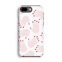 Hands pink: iPhone 7 Plus Tough Case - thumbnail