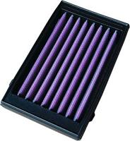 DNA Replac. air filter black