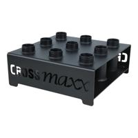 Crossmaxx® 9 bar holder l Laser logo version