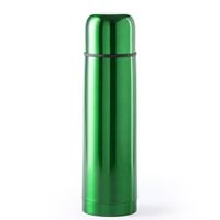 Isoleerfles/thermosfles groen 0.5 liter   - - thumbnail