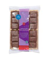 HEMA Zachte nougat met melkchocolade 180gram