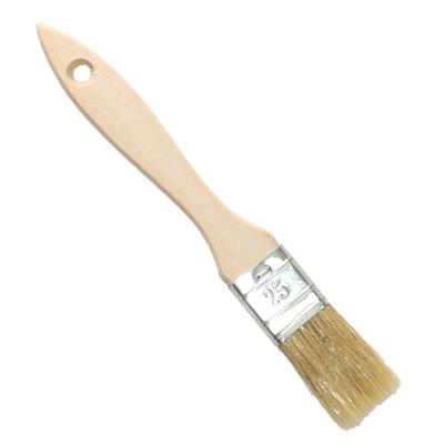 Sorex Verfkwasten - plat - 25 mm - kunststof - schilderen - voor alle soorten verf