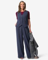 HEMA Damesbroek Sarie Donkerblauw (donkerblauw)