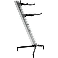 Stay Music Tower Model 1300/02 Silver keyboard stand