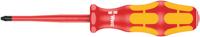 Wera 162 is PH VDE geïsoleerde Phillips Schroevendraaier, kling met gereduceerde diameter, PH 1 x 80 mm - 1 stuk(s) - 05006450001