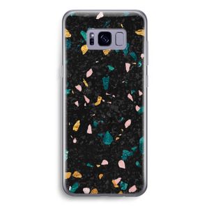 Terrazzo N°10: Samsung Galaxy S8 Transparant Hoesje