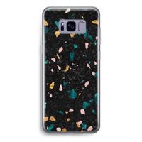 Terrazzo N°10: Samsung Galaxy S8 Transparant Hoesje