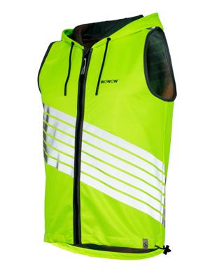 Wowow reflecterend vest "threesixty jacket" jacket threesixty threeesixty yellow gr.m