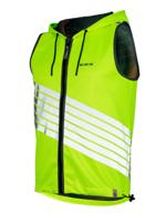 Wowow reflecterend vest "threesixty jacket" jacket threesixty threeesixty yellow gr.m