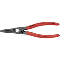 Knipex 48 11 J2 Precisie-borgveertang Geschikt voor borgringen Binnenringen 19-60 mm Puntvorm Recht