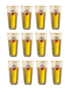 Amstel Bierglazen Vaasje - 250 ml - 12 stuks