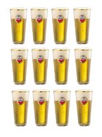 Amstel Bierglazen Vaasje - 250 ml - 12 stuks - thumbnail