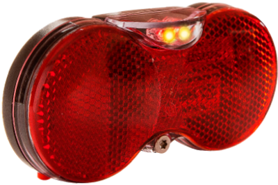 Herrmans dragerachterlicht h-vision batterij 50 mm bevestiging