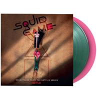 Soundtrack: Jung Jaeil - Squid Game (Groen En Roze Vinyl) 2LP