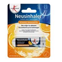 Lucovitaal Neusinhaler Vrijer Ademen Spaanse Sinaasappel 1g