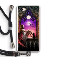 Kinderen van de nacht: Pixel 3 XL Transparant Hoesje met koord