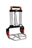 4tecx Steekwagen opvouwbaar 125 kg schep 345x485mm