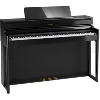 Roland HP704 digitale piano Polished Ebony - thumbnail