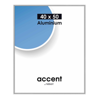 Nielsen Design Nielsen fotolijst 52523 accent glanzend zilver 40x50 cm