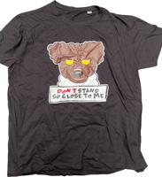 Outlet - Unisex shirt met opdruk - Maat XL