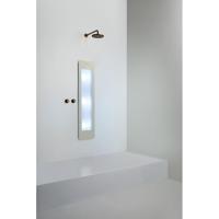 Sunshower Round Medium Plus infrarood + UV licht inbouw 140x33x10cm Sand White M0600-M0106 Sunshower Round Medium Plus infrarood + UV licht inbouw 140x33x10cm Sand White M0600-M0106