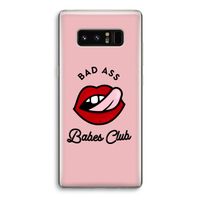 Badass Babes Club: Samsung Galaxy Note 8 Transparant Hoesje