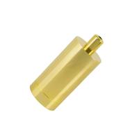 E27 fitting metaal rond vier kleuren modern-Goud