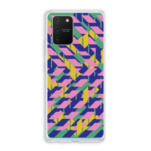 Skew Blush 1: Samsung Galaxy S10 Lite Transparant Hoesje