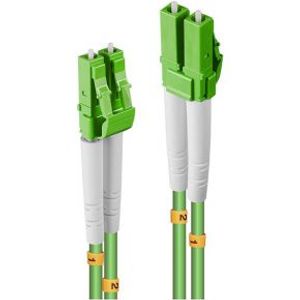 Lindy 46312 Glasvezel kabel 3 m LSZH OM5 LC Groen