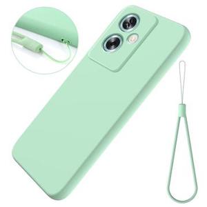 OnePlus Nord N30 SE Liquid Siliconen Hoesje - Groen