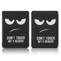 Lunso - sleepcover hoes - Kindle Paperwhite 4 - Don't Touch