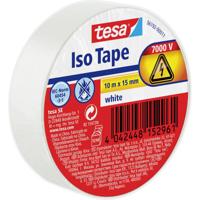 tesa 56192-00011-22 Isolatietape Wit (l x b) 10 m x 15 mm 1 stuk(s)