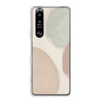Geo #8: Sony Xperia 1 III Transparant Hoesje