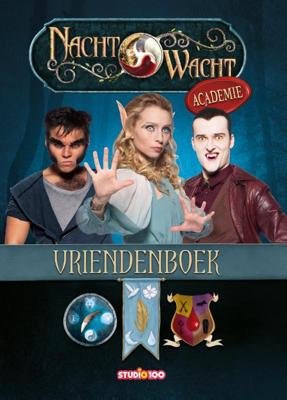 Nachtwacht Academie - vriendenboek (Hardback)