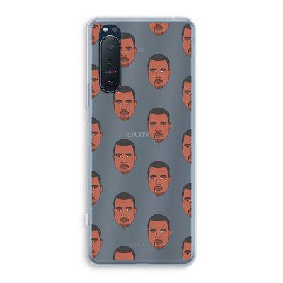 Kanye Call Me?: Sony Xperia 5 II Transparant Hoesje
