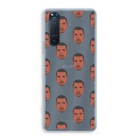 Kanye Call Me?: Sony Xperia 5 II Transparant Hoesje