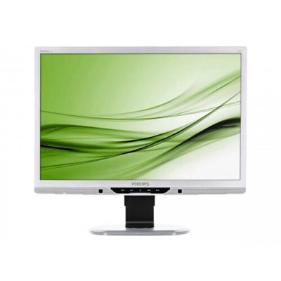 Philips Brilliance 221B3LPCS - 22 inch - 1920x1080 - DVI - VGA - Zilver - Zonder voet