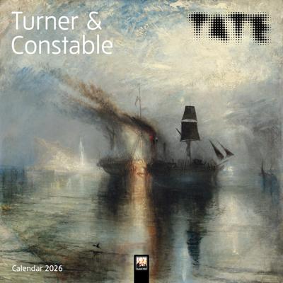 Tate: Turner and Constable Kalender 2026