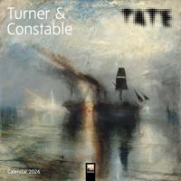 Tate: Turner and Constable Kalender 2026