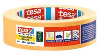 TESA Professional 4344 50 m Maskeertape voor algemeen gebruik Geschikt voor gebruik binnen Geschikt voor buitengebruik Papier Oranje - thumbnail