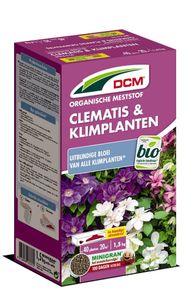DCM clematis &amp; klimplanten mest 1.5 kg