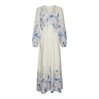 Neo noir - Blauw | Dames | Jurk | Blauw | 36 | regular | Kamst mode