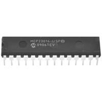 Microchip Technology Embedded microcontroller SPDIP-28 8-Bit 16 MHz Aantal I/Os 23 Tube