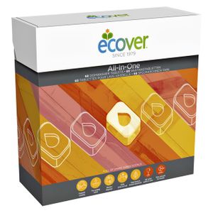 Vaatwastabletten Ecover All In One 68stuks